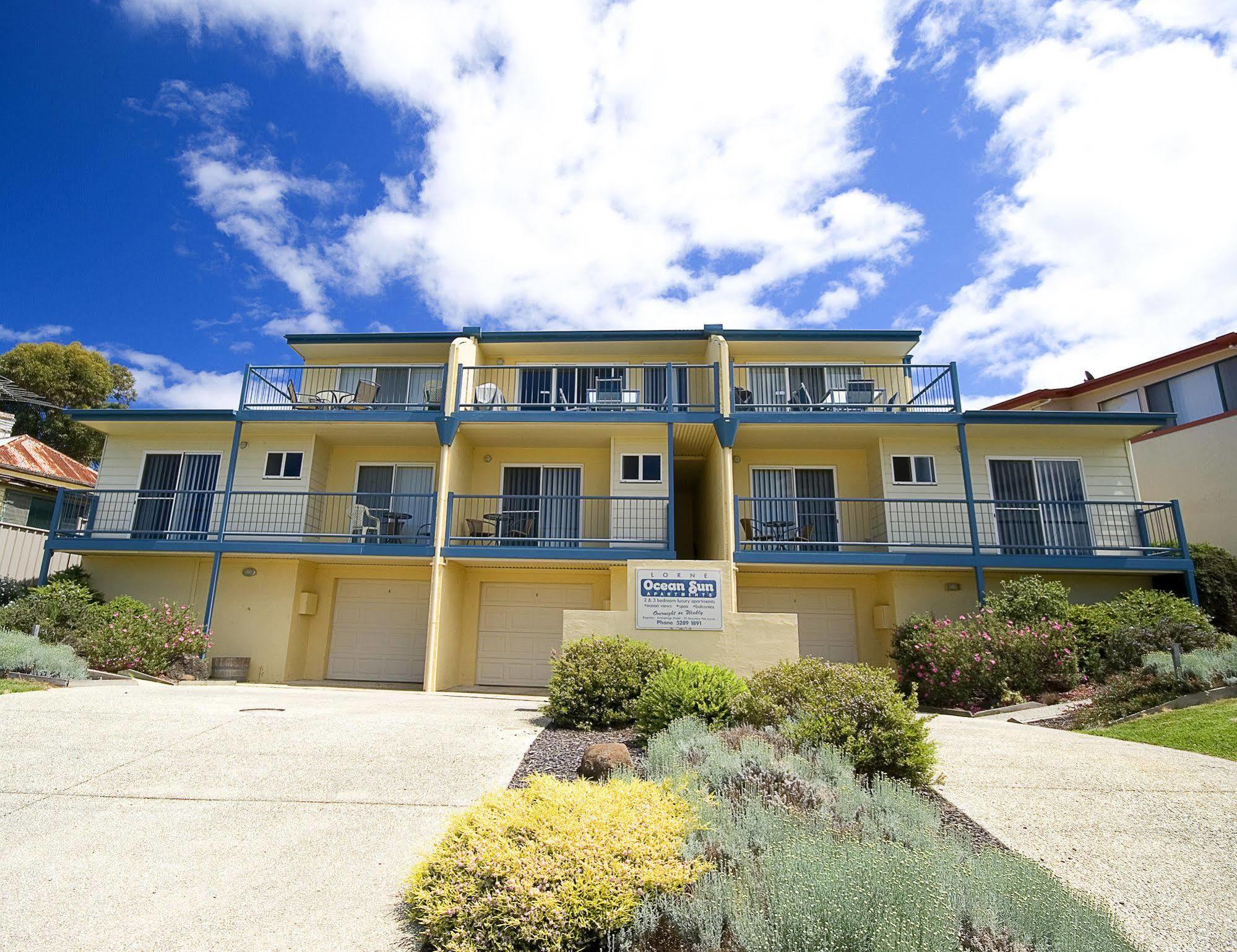 Lorne Ocean Sun Apartments Exteriér fotografie
